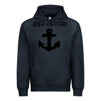 Navy Bier Kapitan Urban Hoodie - Bettercallsaul