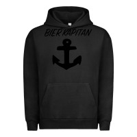 Pigment Black Bier Kapitan Urban Hoodie - Bettercallsaul