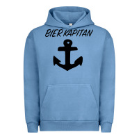 Pigment Pebble Blue Bier Kapitan Urban Hoodie - Bettercallsaul