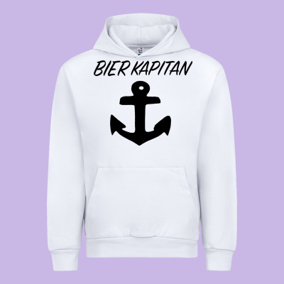 Bier Kapitan Urban Hoodie Designed By Bettercallsaul