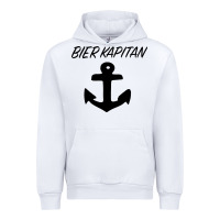 White Bier Kapitan Urban Hoodie - Bettercallsaul