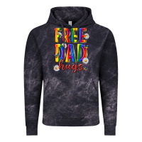 Cloud Black free dad hugs Vintage Hoodie - texasbilliewilder