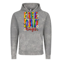 Cloud Rock free dad hugs Vintage Hoodie - texasbilliewilder