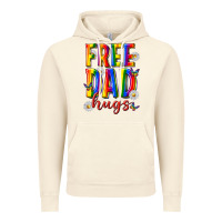 Vintage Artic free dad hugs Vintage Hoodie - texasbilliewilder