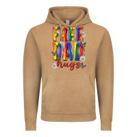 Vintage Camel free dad hugs Vintage Hoodie - texasbilliewilder
