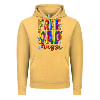 Free Dad Hugs Vintage Hoodie | Teevron
