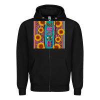 Madre Cinco De Mayo Zipper Hoodie | Teevron