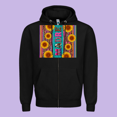 Madre Cinco De Mayo Zipper Hoodie Designed By Artiststas