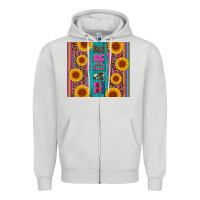 Dove Grey madre cinco de mayo Zipper Hoodie - Artiststas