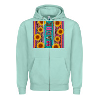 Seafoam madre cinco de mayo Zipper Hoodie - Artiststas