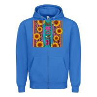 True Royal madre cinco de mayo Zipper Hoodie - Artiststas