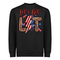 Black let s get lit Heavyweight Sweatshirt - Zillion Design Studio
