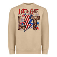 Mushroom let s get lit Heavyweight Sweatshirt - Zillion Design Studio