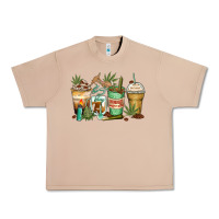 Burro highly caffeinated coffee cups Urban Heavy Tee - Zillion Design Studio