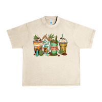 Sandshell highly caffeinated coffee cups Urban Heavy Tee - Zillion Design Studio
