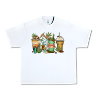 White highly caffeinated coffee cups Urban Heavy Tee - Zillion Design Studio