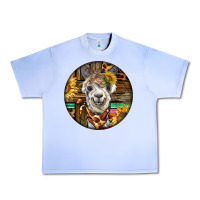 Grape Ice western alpaca Urban Heavy Tee - BarkalooDesign