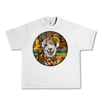 Lunar Rock western alpaca Urban Heavy Tee - BarkalooDesign