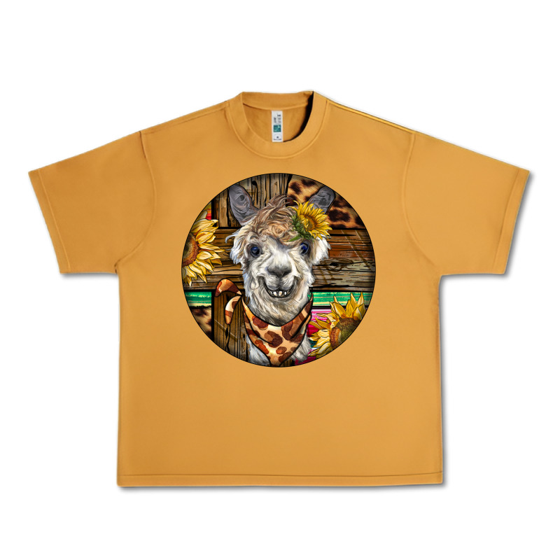 Western Alpaca Urban Heavy Tee by BarkalooDesign | Teevron