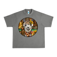 Tornado western alpaca Urban Heavy Tee - BarkalooDesign