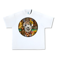 White western alpaca Urban Heavy Tee - BarkalooDesign
