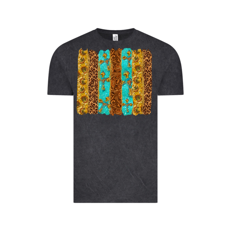 Western Brushstrokes Vintage Tee by texasbilliewilder | Teevron