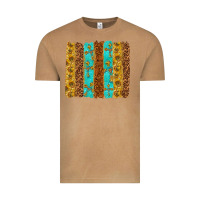 Vintage Camel Western Brushstrokes Vintage Tee - texasbilliewilder
