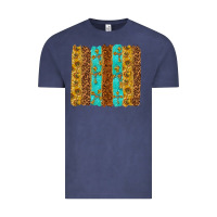 Vintage Denim Western Brushstrokes Vintage Tee - texasbilliewilder