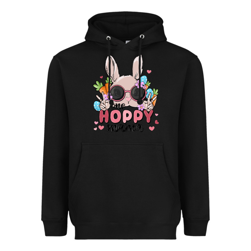 One Hoppy Mama Heavyweight Hoodie by MaliasSmallBusiness | Teevron