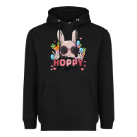 Black one hoppy mama Heavyweight Hoodie - MaliasSmallBusiness