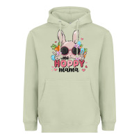 Matcha one hoppy mama Heavyweight Hoodie - MaliasSmallBusiness