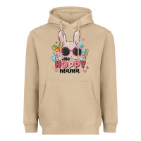 Mushroom one hoppy mama Heavyweight Hoodie - MaliasSmallBusiness