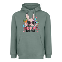 Sage one hoppy mama Heavyweight Hoodie - MaliasSmallBusiness