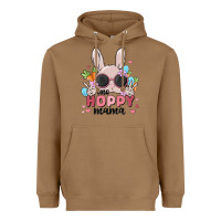 Toasted Coconut one hoppy mama Heavyweight Hoodie - MaliasSmallBusiness