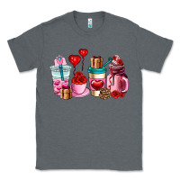Valentines Day Roses Coffee Cups Classic Tee | Teevron