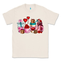 Natural valentines day roses coffee cups Classic Tee - AdoDesignShop