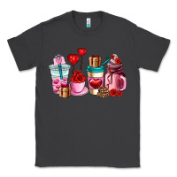 Smoke valentines day roses coffee cups Classic Tee - AdoDesignShop