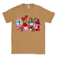 Toasted Coconut valentines day roses coffee cups Classic Tee - AdoDesignShop