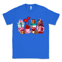 True Royal valentines day roses coffee cups Classic Tee - AdoDesignShop