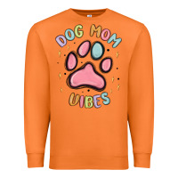 Carrot dog mom vibes Premium Sweatshirt - MaliasSmallBusiness