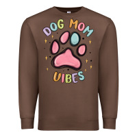 Chestnut dog mom vibes Premium Sweatshirt - MaliasSmallBusiness