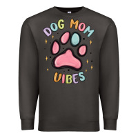 Smoke dog mom vibes Premium Sweatshirt - MaliasSmallBusiness