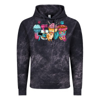 Cloud Black pet groomer coffee cups Vintage Hoodie - Zillion Design Studio