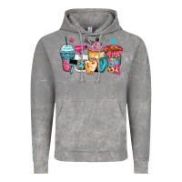 Cloud Rock pet groomer coffee cups Vintage Hoodie - Zillion Design Studio
