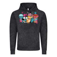 Vintage Black pet groomer coffee cups Vintage Hoodie - Zillion Design Studio