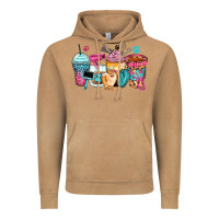 Vintage Camel pet groomer coffee cups Vintage Hoodie - Zillion Design Studio