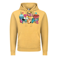 Vintage Mustard pet groomer coffee cups Vintage Hoodie - Zillion Design Studio