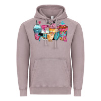 Vintage Zinc pet groomer coffee cups Vintage Hoodie - Zillion Design Studio