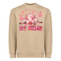 Mushroom be mine baby pig Heavyweight Sweatshirt - RanaPortraitStore