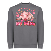 Storm be mine baby pig Heavyweight Sweatshirt - RanaPortraitStore